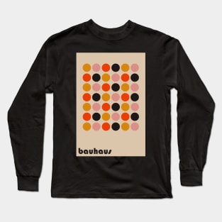 Bauhaus #12 Long Sleeve T-Shirt